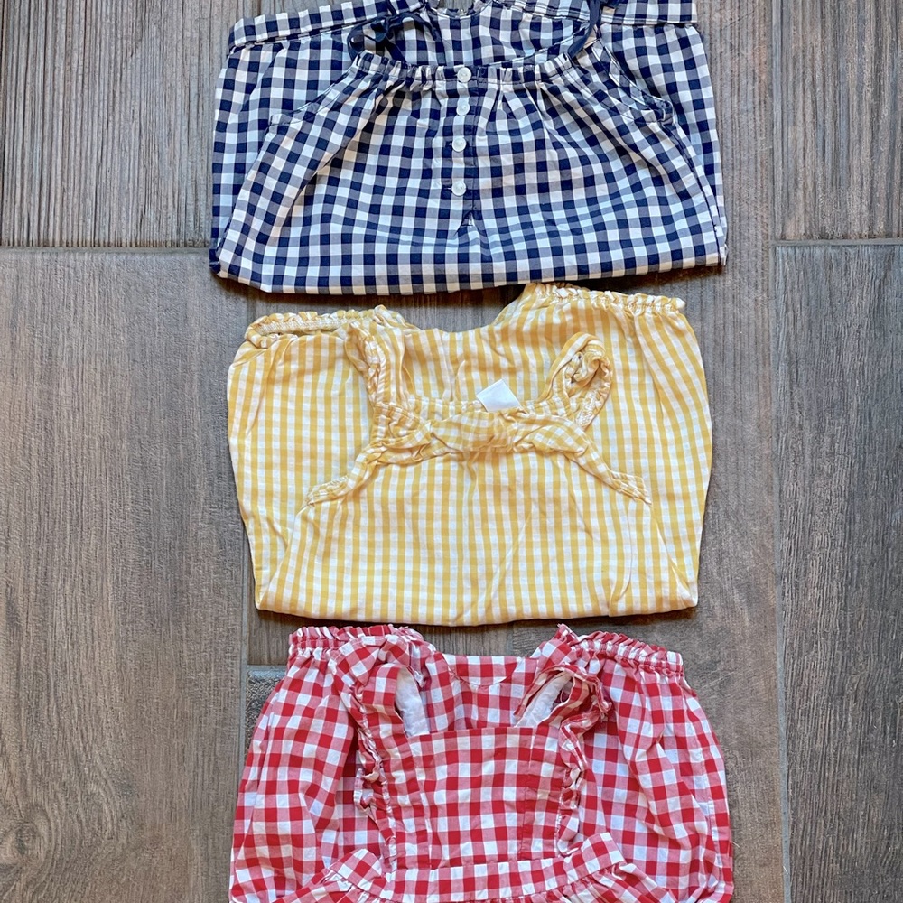 3 tank top short rompers